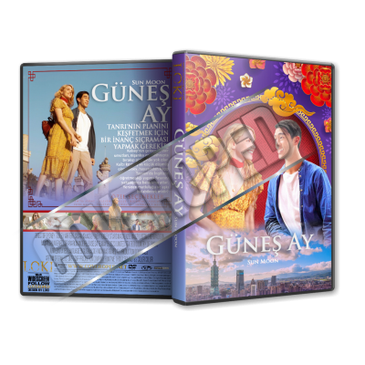 Güneş Ay - Sun Moon - 2023 Türkçe Dvd Cover Tasarımı